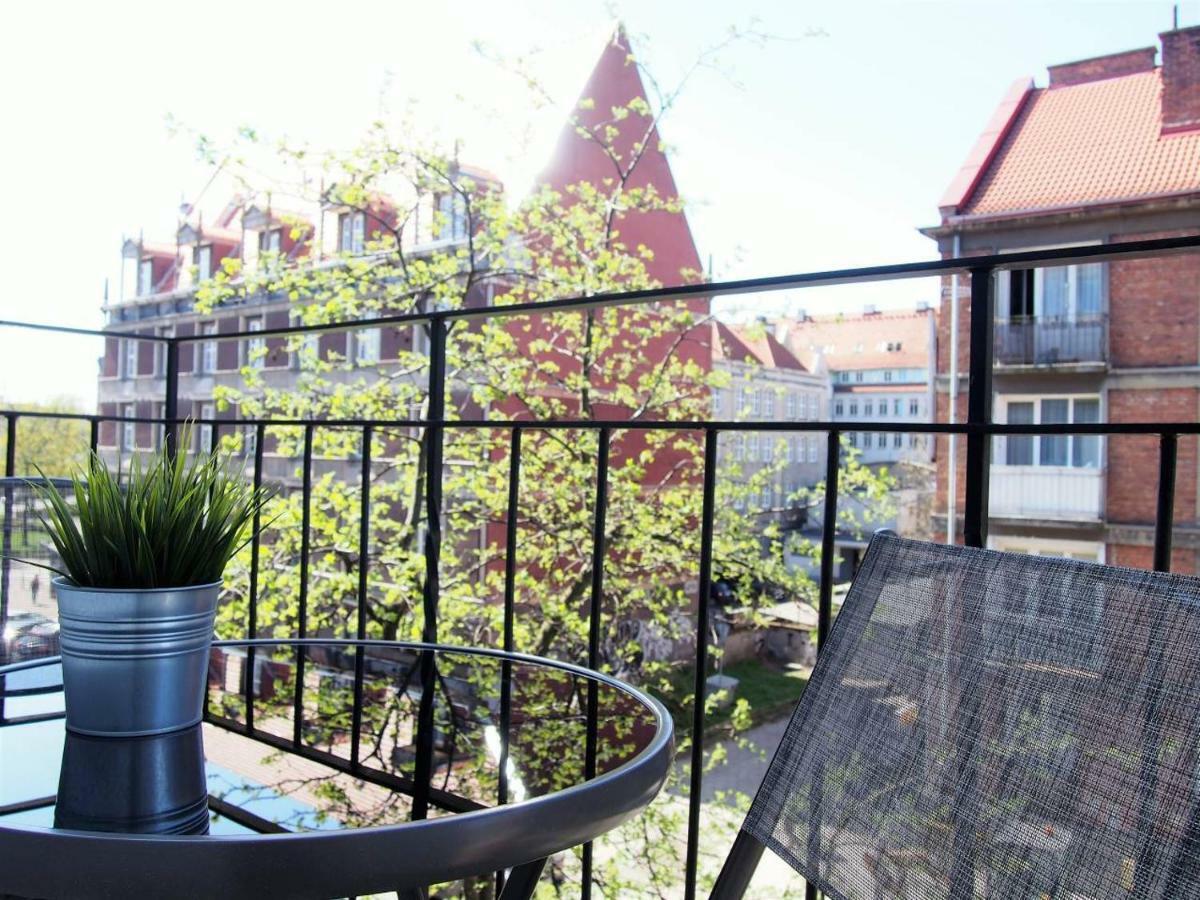 Apartament Dwa Lwy Gdansk Stare Miasto מראה חיצוני תמונה