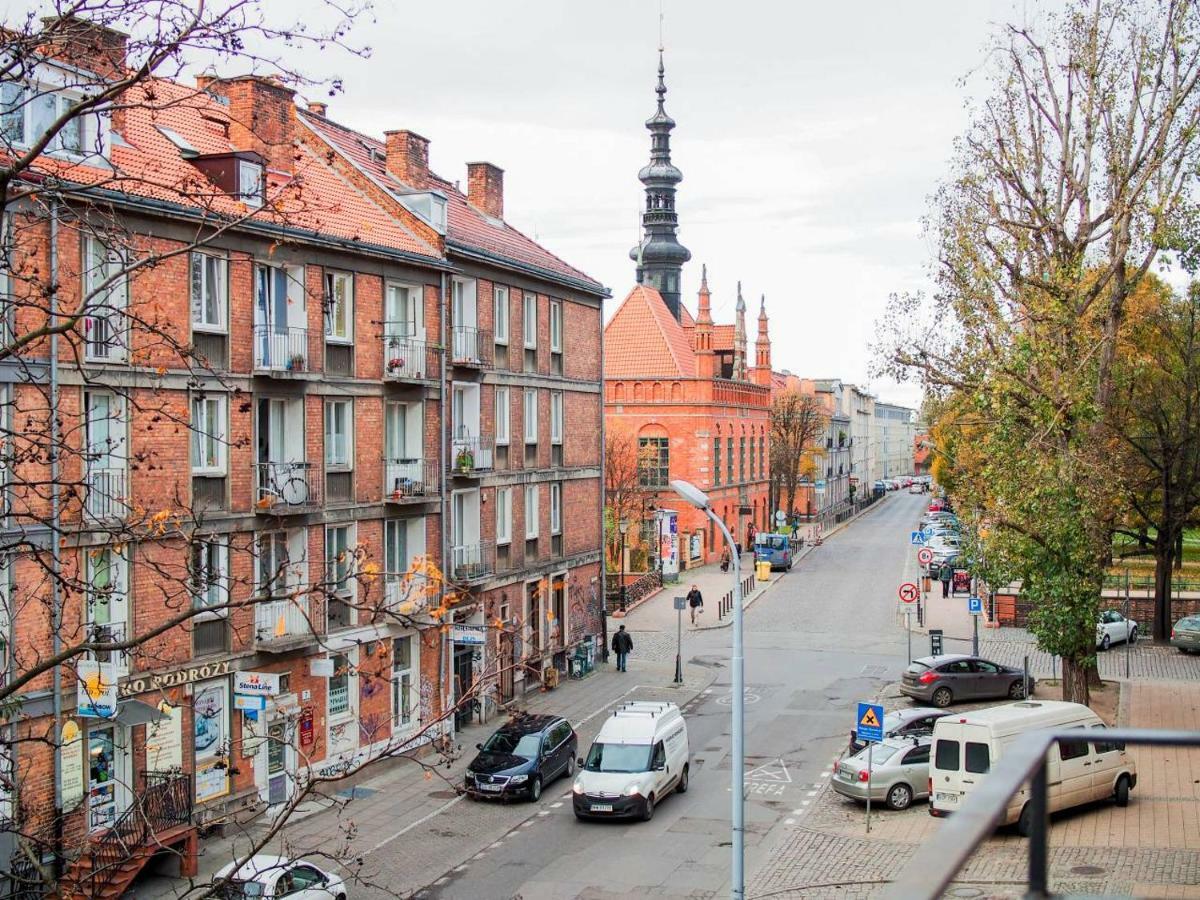 Apartament Dwa Lwy Gdansk Stare Miasto מראה חיצוני תמונה
