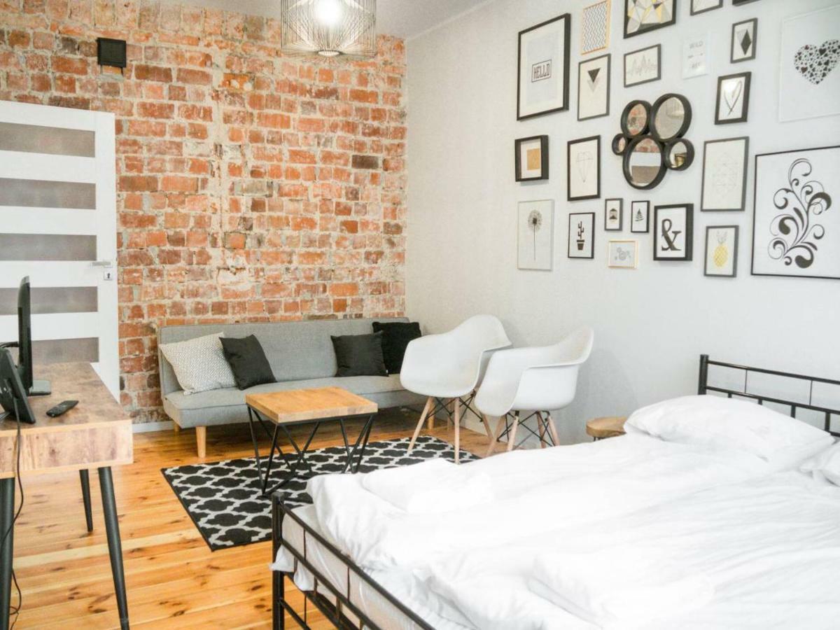 Apartament Dwa Lwy Gdansk Stare Miasto מראה חיצוני תמונה